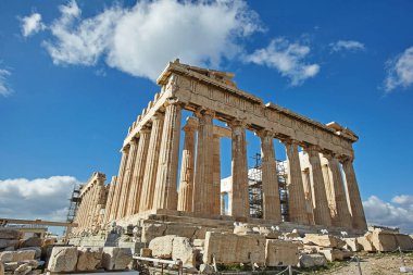 Parthenonas içinde Akropolis, Atina, Yunanistan