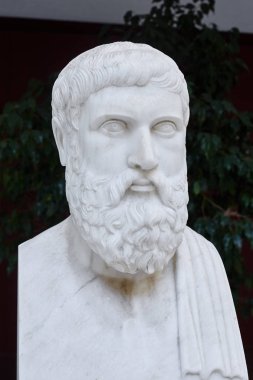 Miltiades 'in Yunan vatandaşı heykeli çoğunlukla kendi heykeliyle tanınıyor 