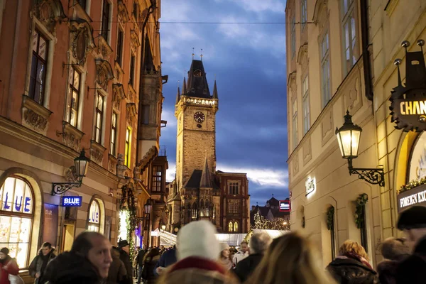 OldTown hali starego miasta w Pradze — Zdjęcie stockowe