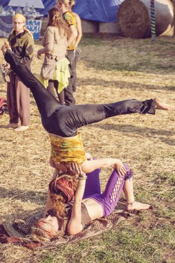 Valec komik ay Festivali