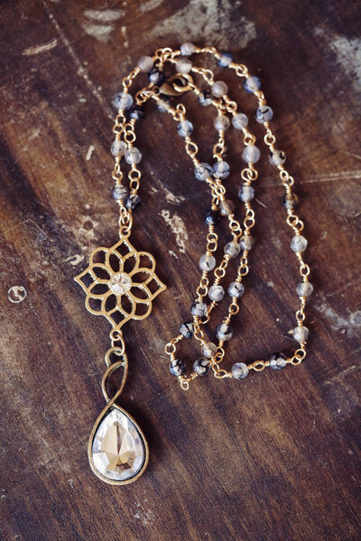 Beautiful romantic necklace