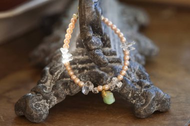 Kristal kuvars bileklik