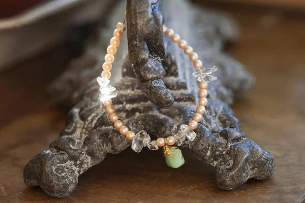 Kristal kuvars bileklik