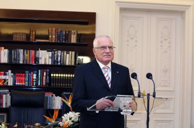 Vaclav Klaus, Prague