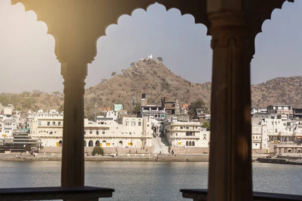 Pushkar Heiliger See Pushkar Stadt Rajasthan Indien — Stockfoto