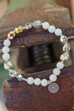 Doğal taş boncuk bilezik