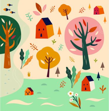 çizgi film yaz desen