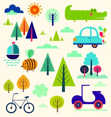 çizgi film yaz desen