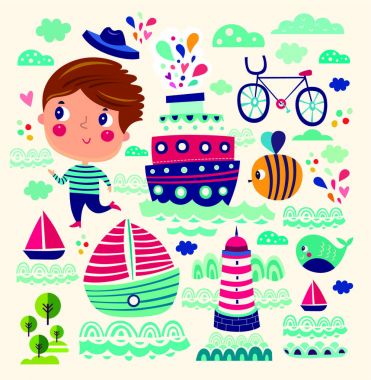 çizgi film yaz desen