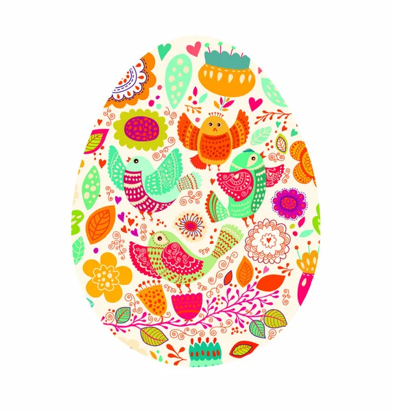 Happy easter card — Stock Vector