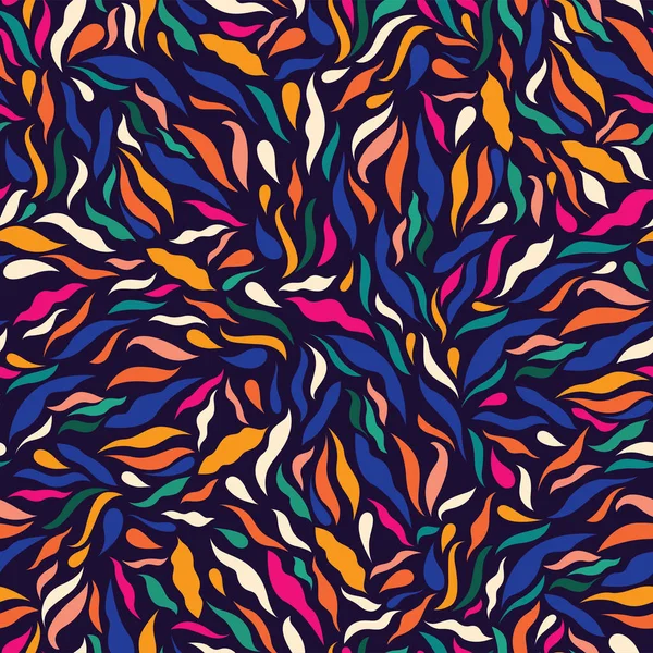 Abstract Kleurrijk Vector Naadloze Patroon — Stockvector