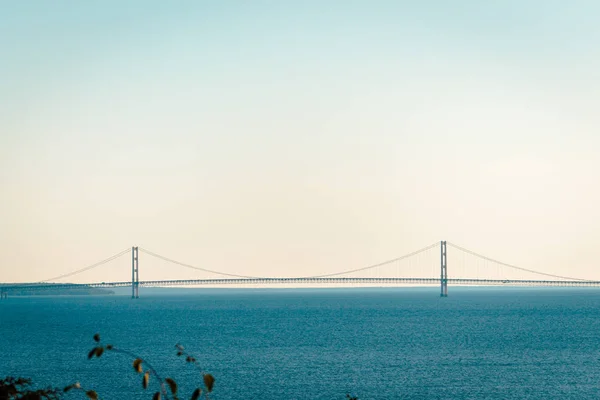 Poderosa Ponte Mackinac — Fotografia de Stock