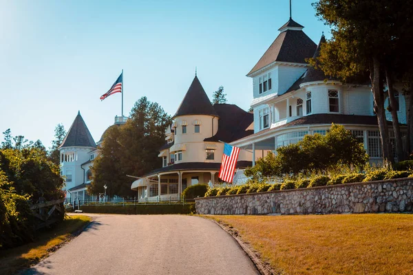 Mackinac Adası'nın Batı blöf