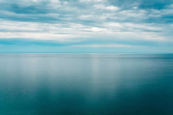 Tiro Lago Michigan Das Dunas Urso Adormecido Michigan — Fotografia de Stock