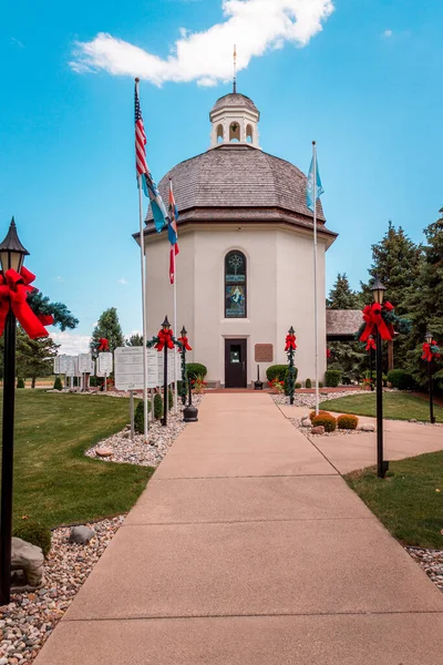 Silent Night Chapel Frankenmuth Michigan — Stock Photo, Image