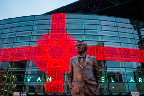 Van Andel Bölgesi Grand Rapids Michigan 'da Noel için aydınlandı