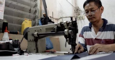 Bagaj fabrika Bangkok Tayland
