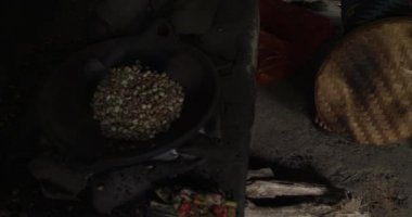 Bali Endonezya Kavurma Kopi Luak kahve çekirdekleri