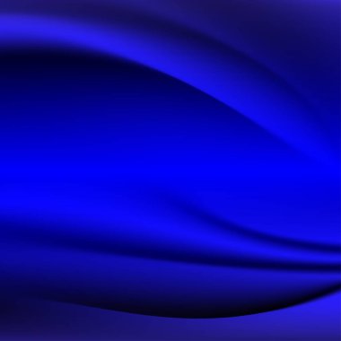 Eğri ve gölgeler ile mavi arka plan