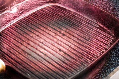 Izgarada sığır filetosu.