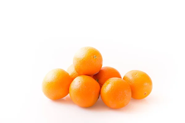Varios Tipos Frutas Sobre Fondo Blanco —  Fotos de Stock