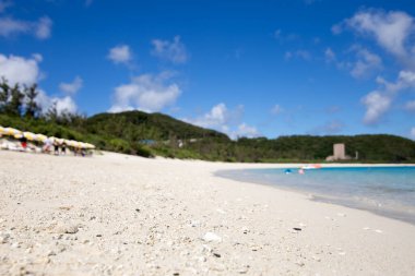 Japonya, Okinawa 'daki uzak Zamami adası.