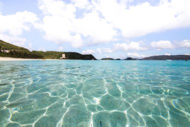 Japonya, Okinawa 'daki uzak Zamami adası.