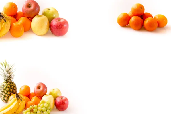 Szeroka gama zdjęć owoców — Zdjęcie stockowe