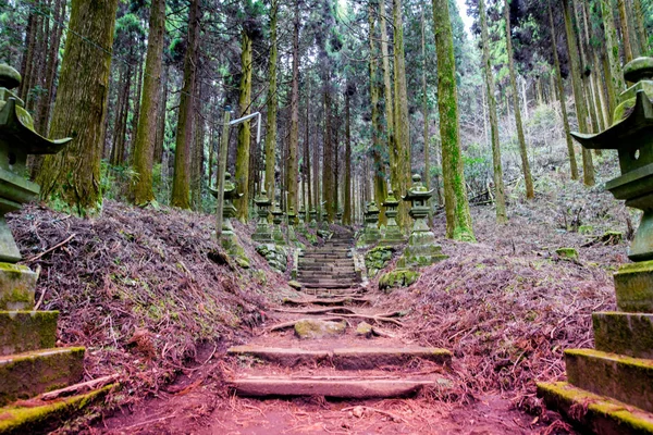 A shrine that was the stage of an animation quietly in the mount