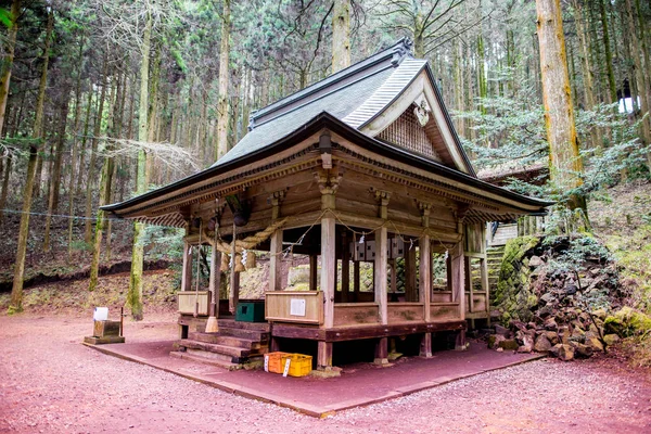 Un santuario che era il palcoscenico di un'animazione tranquillamente sul monte — Foto Stock