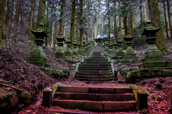 A shrine that was the stage of an animation quietly in the mount