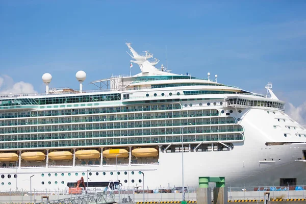 Herkesin mavi gökyüzü ve lüks kruvazörü