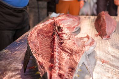 Hakata Japon Ton Balığı Yıkım Şovu