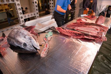 Hakata Japon Ton Balığı Yıkım Şovu