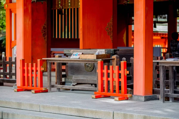 Sumiyoshi svatyně ve městě Fukuoka, prefektura Fukuoka — Stock fotografie