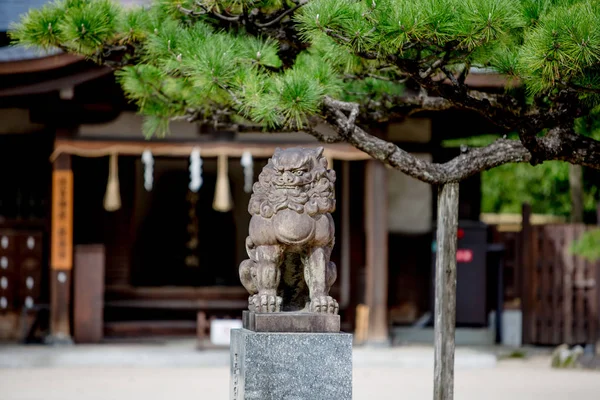 Sumiyoshi-Schrein in der Stadt Fukuoka, Präfektur Fukuoka — Stockfoto