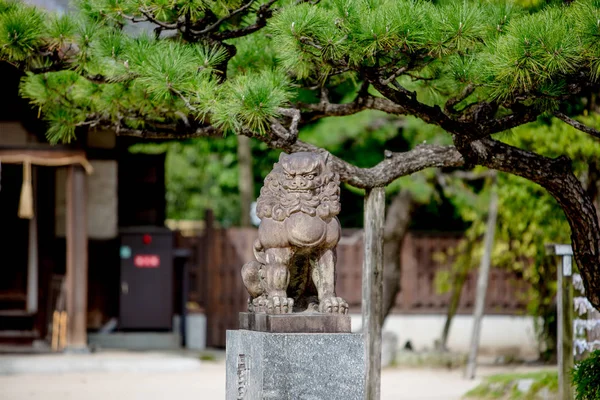 Santuario di Sumiyoshi nella città di Fukuoka, Prefettura di Fukuoka — Foto Stock