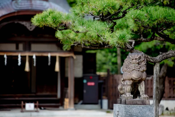 Santuario di Sumiyoshi nella città di Fukuoka, Prefettura di Fukuoka — Foto Stock