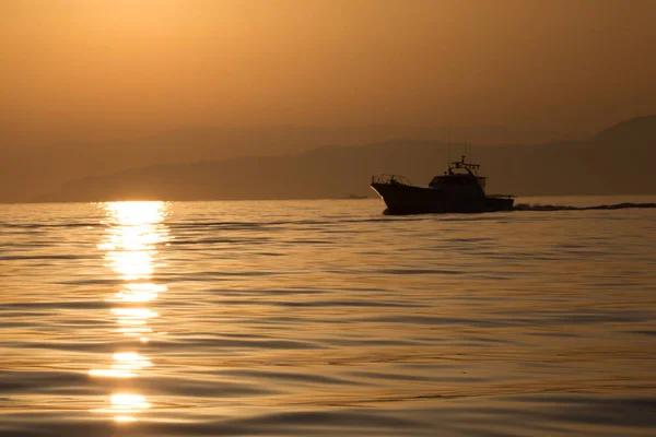 Bateau de pêche local au Japon — Photo