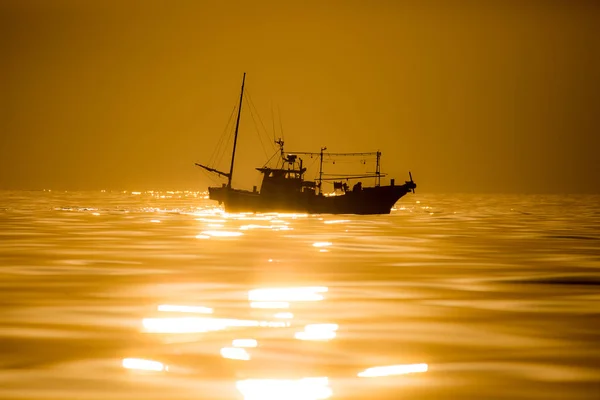 Bateau de pêche local au Japon — Photo