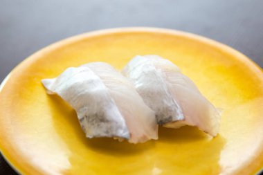 Japon lezzetli suşi