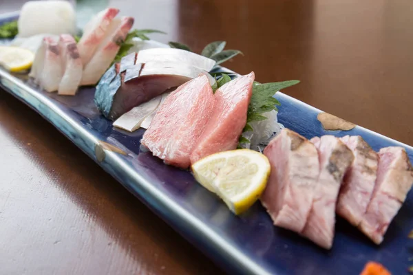 Japanese delicious sushi — Stock Photo, Image