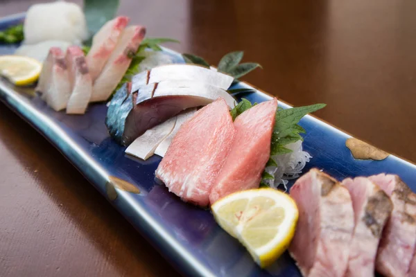 Giapponese delizioso sushi — Foto Stock
