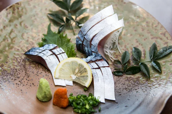 Japon lezzetli saşimi.