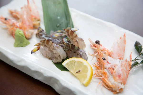 Japanese delicious sashimi — Stock Photo, Image