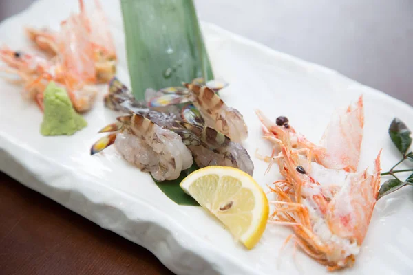Japanese delicious sashimi — Stock Photo, Image