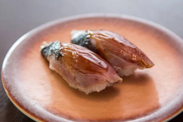 Japon lezzetli suşi