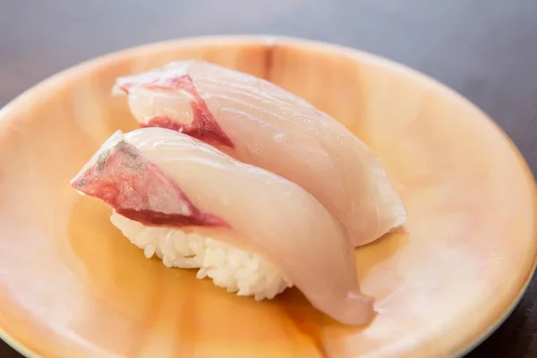 Yellowtail sushi — Stock Photo, Image