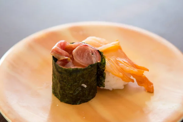 Japonez sushi delicios — Fotografie, imagine de stoc