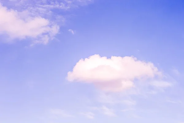 Clear blue sky and clouds in Japan